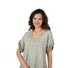 Top Anwen – barva khaki, pohled 2