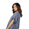 Top Anwen (Barva Džínově modrá, Velikost UNI)