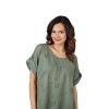 Top Arabell – barva khaki, pohled 2