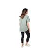 Top Arabell – barva khaki, pohled 4