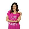 Top Anthea – barva fuchsia, pohled 2