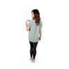Top Anthea – barva khaki, pohled 3