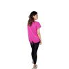 Tričko Leonora – barva fuchsia, pohled 3
