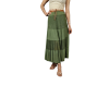 Dlouhá sukně Arabella – barva khaki