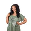 Dámské šaty Sole – barva khaki, pohled 2
