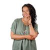 Top Amaryl – barva khaki, pohled 2