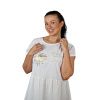 Dámské šaty Heather – barva bílá, pohled 2