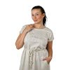 Dámské šaty Sandra – barva béžová, pohled 2