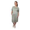 Dámské šaty Addison – barva khaki