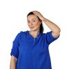 Top Claret – barva khaki, pohled 3