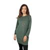 Dámské šaty Amira – barva khaki