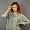 Top Floe – barva khaki, pohled 2