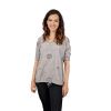 Top Nora – barva fango