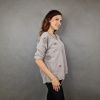Top Nora – barva fango, pohled 4