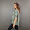 Top Linea – barva khaki, pohled 3