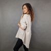 Košile Adalyn – barva béžová, pohled 2