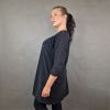 Dámské šaty Janet – barva černá, pohled 2