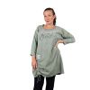 Dámské šaty Janet – barva khaki