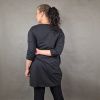 Dámské šaty Janet – barva černá, pohled 3