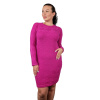 šaty Elena Fuchsia (2)