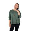 Top Raelynn – barva khaki