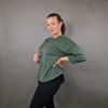 Top Raelynn – barva khaki, pohled 2
