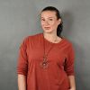Top Raelynn – barva rezavá, pohled 2