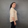 Top Raelynn – barva béžová, pohled 3