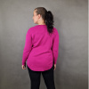 Svetr Allison fuchsia (4)