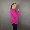 Svetr Allison fuchsia (3)