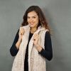 Vesta Aubrey – barva béžová, pohled 2