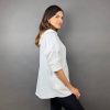 Mikina Briella – barva bílá, pohled 3