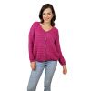 Svetr Esther – barva magenta