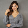 Svetr Esther tmavě šedá (3)