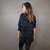 Mikina Zora – barva černá, pohled 3