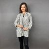 Mikina Alara – barva khaki, pohled 3