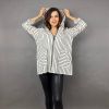 Mikina Alara – barva khaki, pohled 4