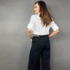 Košile Selin – barva bílá, pohled 3