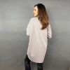 Dámské šaty Ayda – barva hnědá, pohled 3