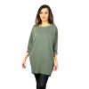 Dámské šaty Ayda – barva khaki