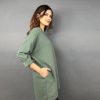 Dámské šaty Ayda – barva khaki, pohled 2