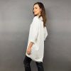 Dámské šaty Ayda – barva bílá, pohled 2