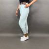 Kalhoty Melis – barva aqua, pohled 3
