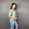 Košile Izel – barva khaki, pohled 2