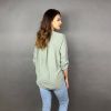 Košile Izel – barva khaki, pohled 3