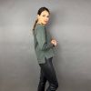 Top Celosia – barva khaki, pohled 3