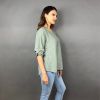 Top Filiz – barva khaki, pohled 2