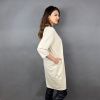 Dámské šaty Caspia – barva béžová, pohled 3