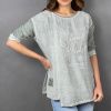 Top Revan – barva khaki, pohled 2