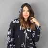 Mikina Berk – barva černá, pohled 2